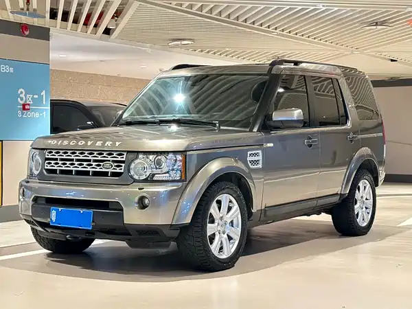 Land Rover Discovery 2013