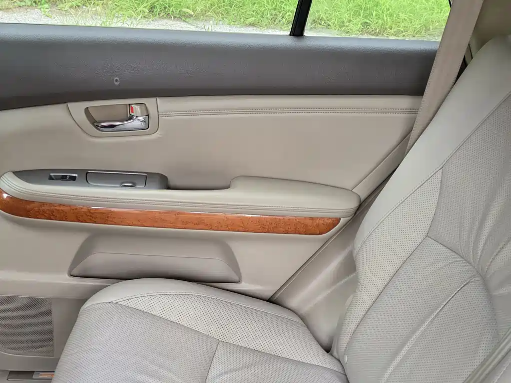 Lexus RX Classic 2007 — фото 18