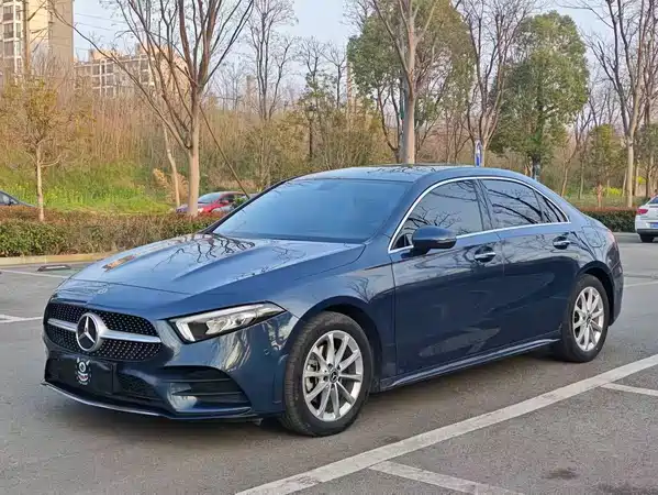 Mercedes-Benz A-Class 2019