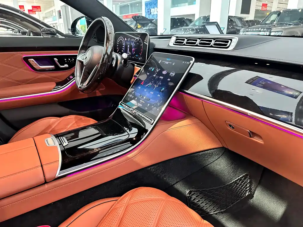 Mercedes-Benz Maybach S-Class 2022 — фото 18