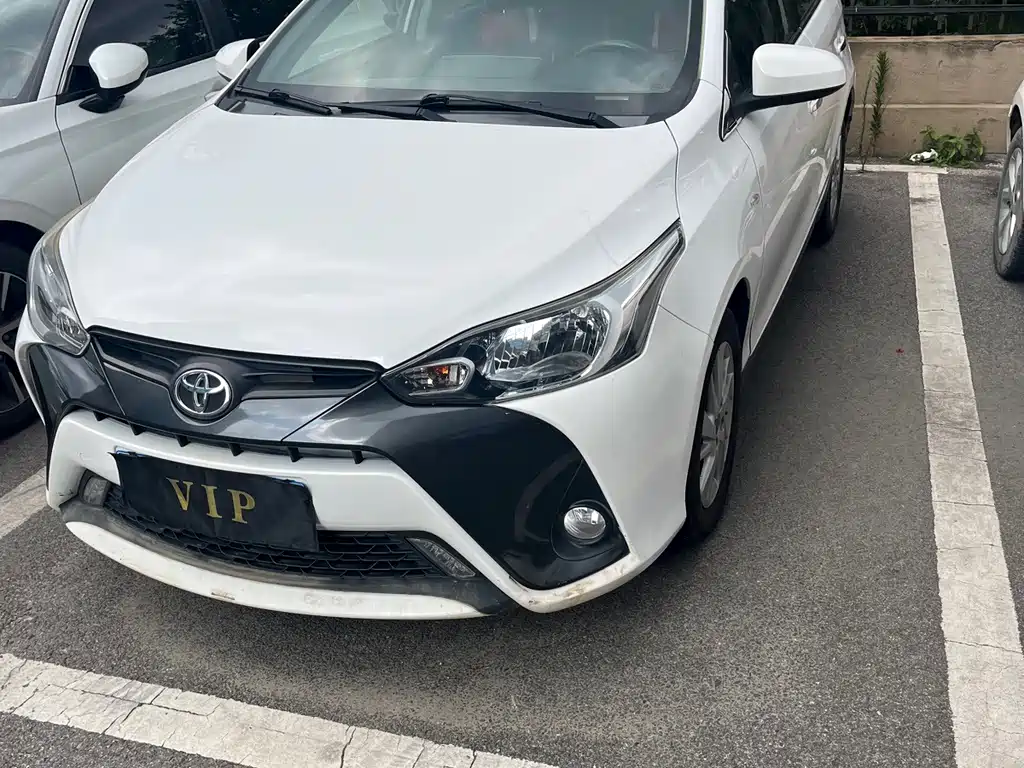 Toyota Yaris L 2018 — фото 2