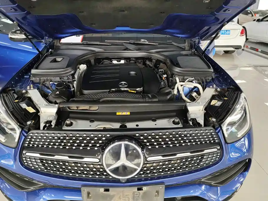 Mercedes-Benz GLC Coupe 2023 — фото 10