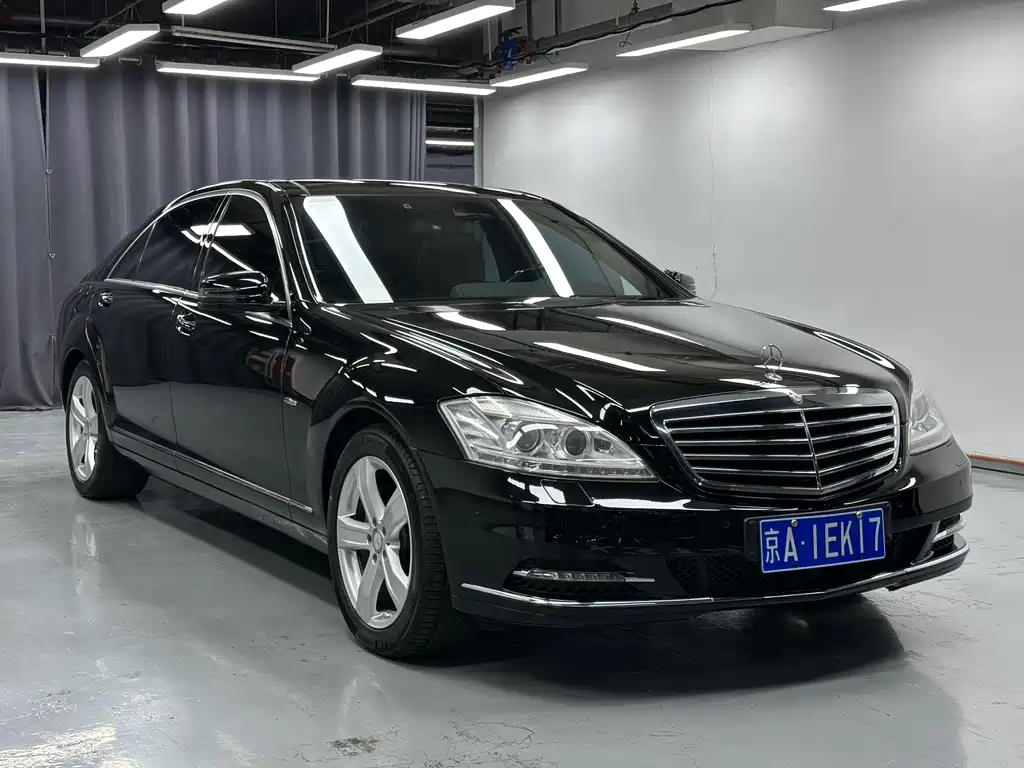 Mercedes-Benz S-Class 2012 — фото 3