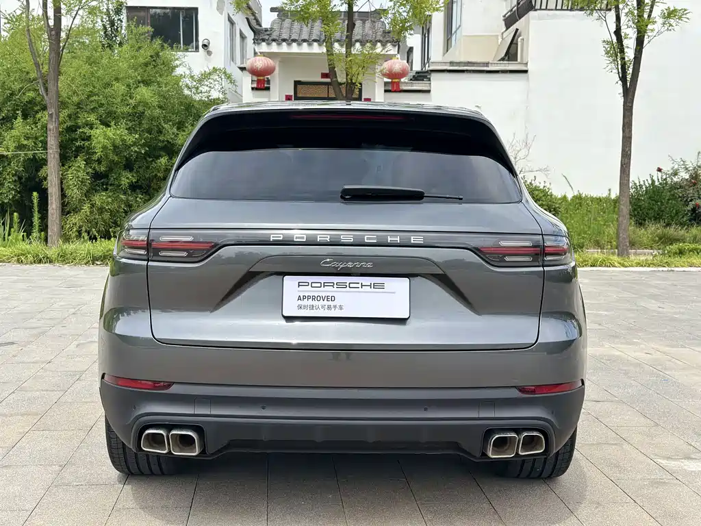 Porsche Cayenne 2020 — фото 14
