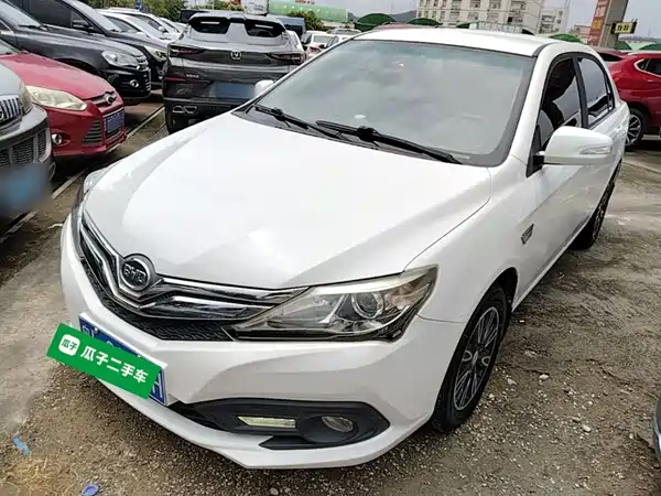 BYD F3 2019