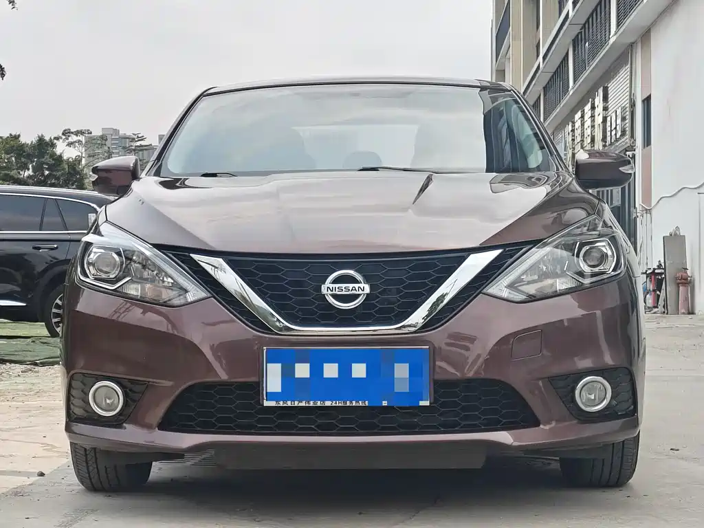 Nissan Sylphy 2018 — фото 2