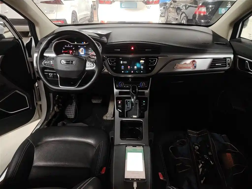 Geely Emgrand GS 2020 — фото 10