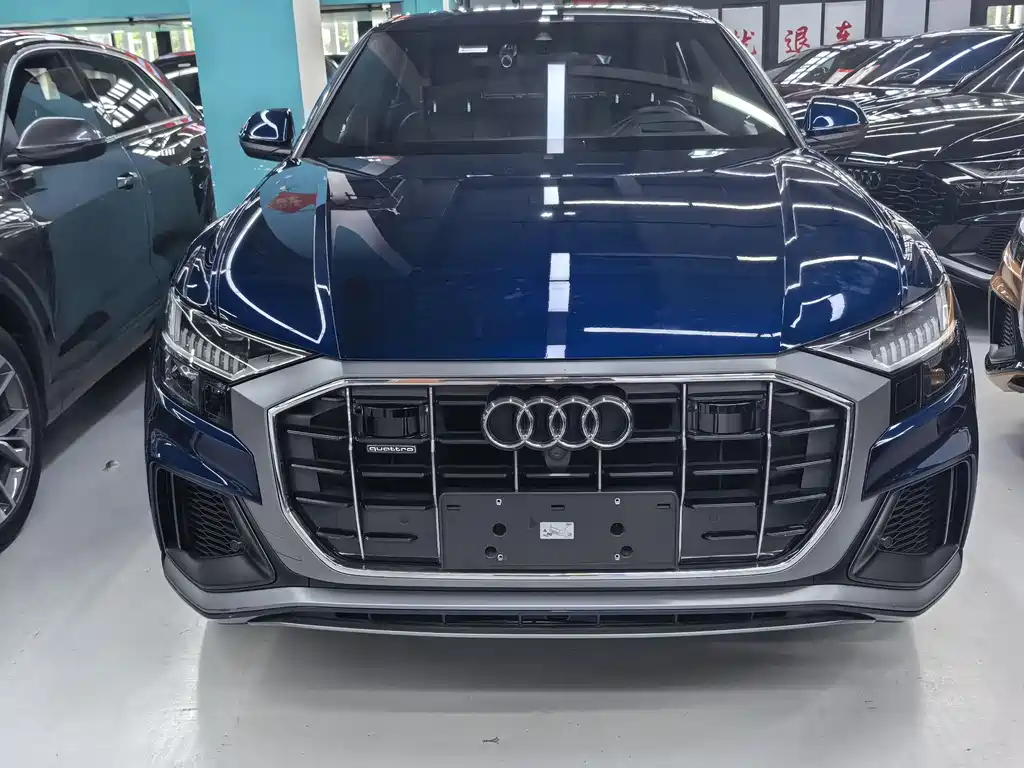 Audi Q8 2019 — фото 2