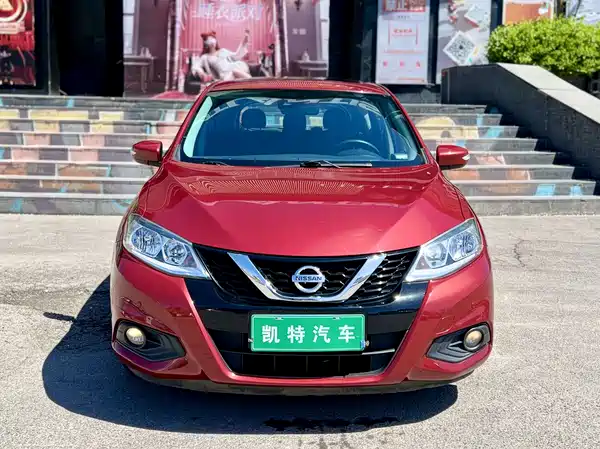 Nissan Tiida 2019