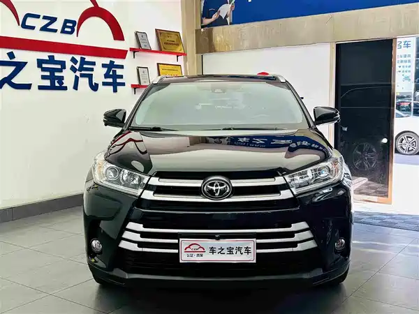 Toyota Highlander 2021