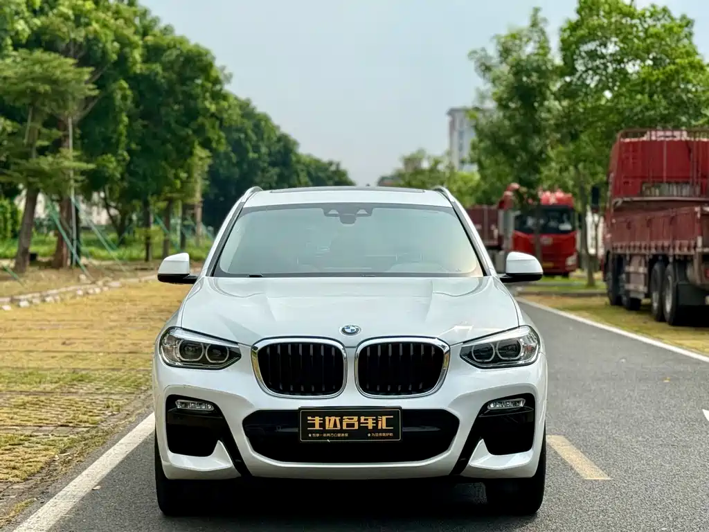 BMW X3 2018 — фото 2