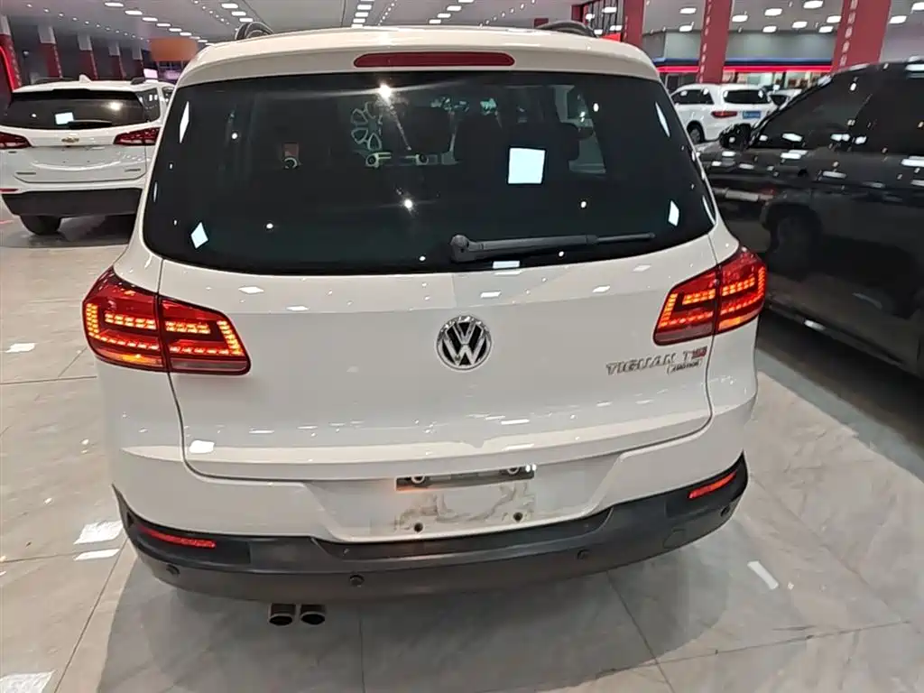 Volkswagen Tiguan 2015 — фото 6