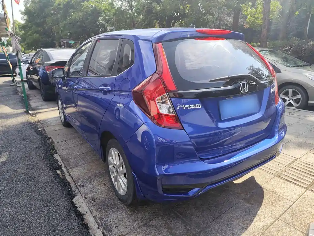 Honda Fit 2018