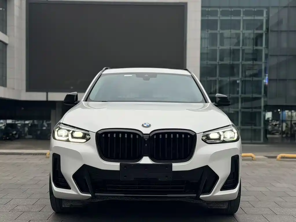 BMW X3 2022 — фото 2