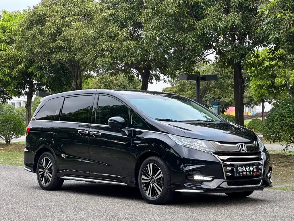 Honda Odyssey 2021 — фото 3