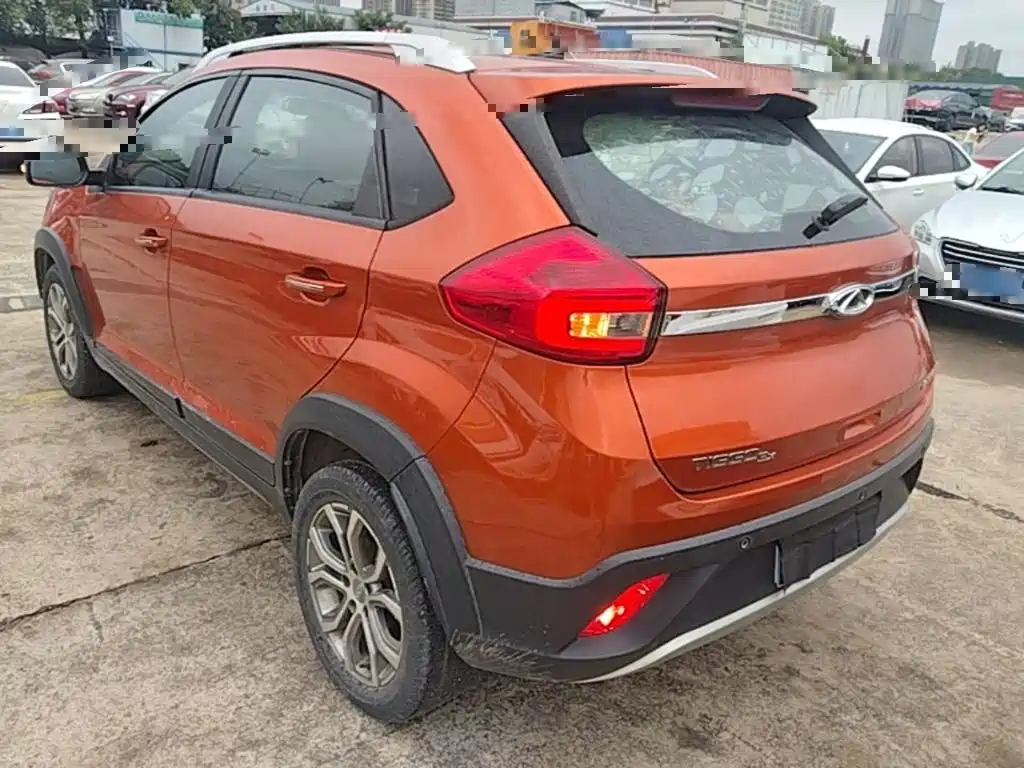 Chery Tiggo 3x 2017 — фото 5