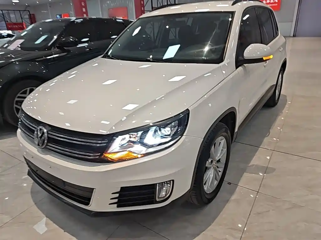 Volkswagen Tiguan 2015 — фото 1