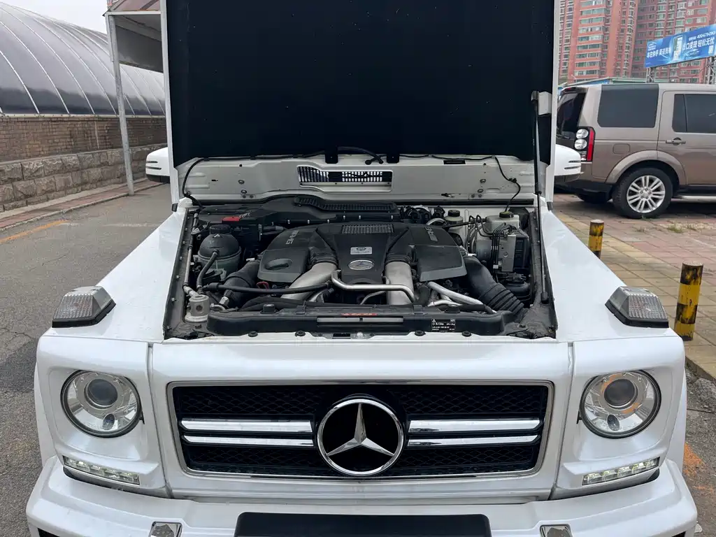 Mercedes-Benz G-Class AMG 2015 — фото 21