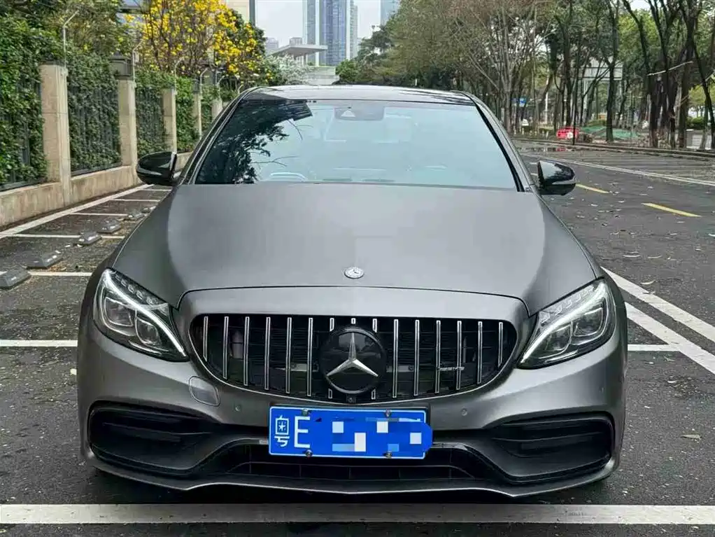 Mercedes-Benz C-Class AMG 2018 — фото 3