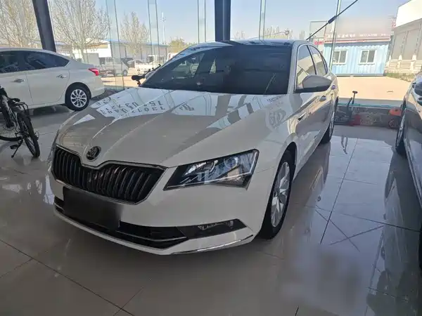 Skoda Superb 2018