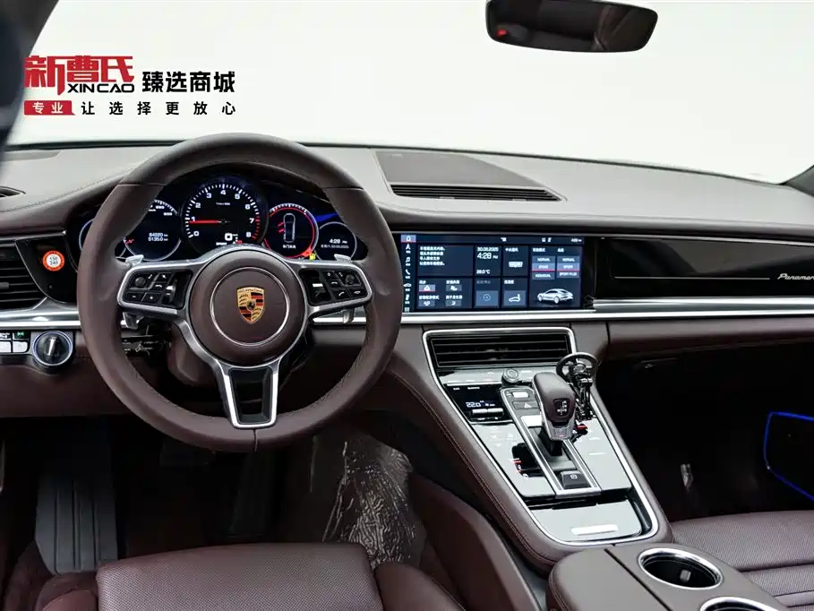 Porsche Panamera 2020 — фото 19
