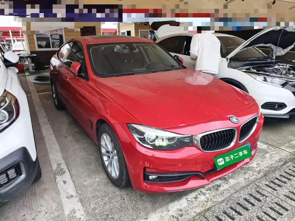 BMW 3 Series GT 2017