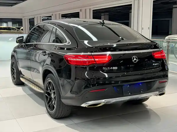 Mercedes-Benz GLE Coupe 2017
