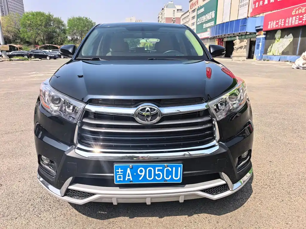 Toyota Highlander 2018