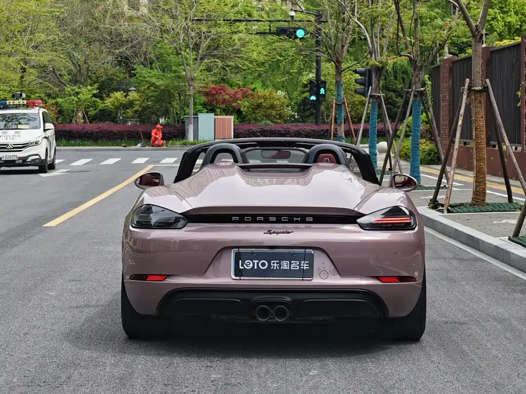 Porsche 718 2022 — фото 5