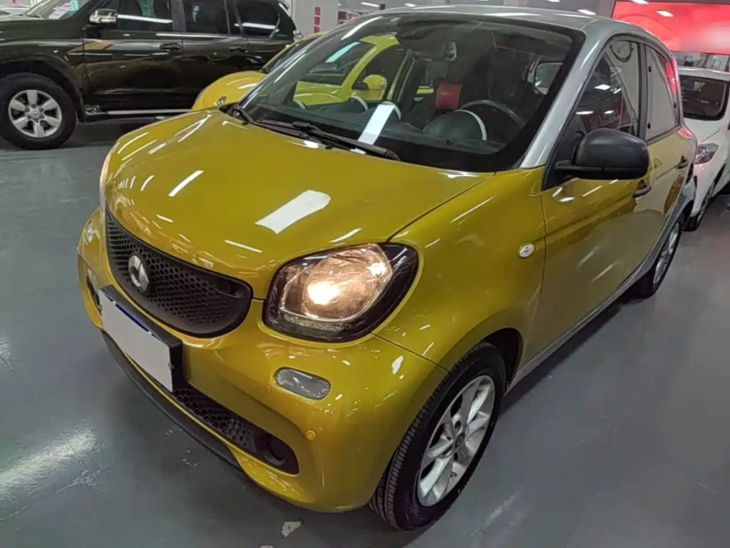 smart forfour 2017 — фото 1