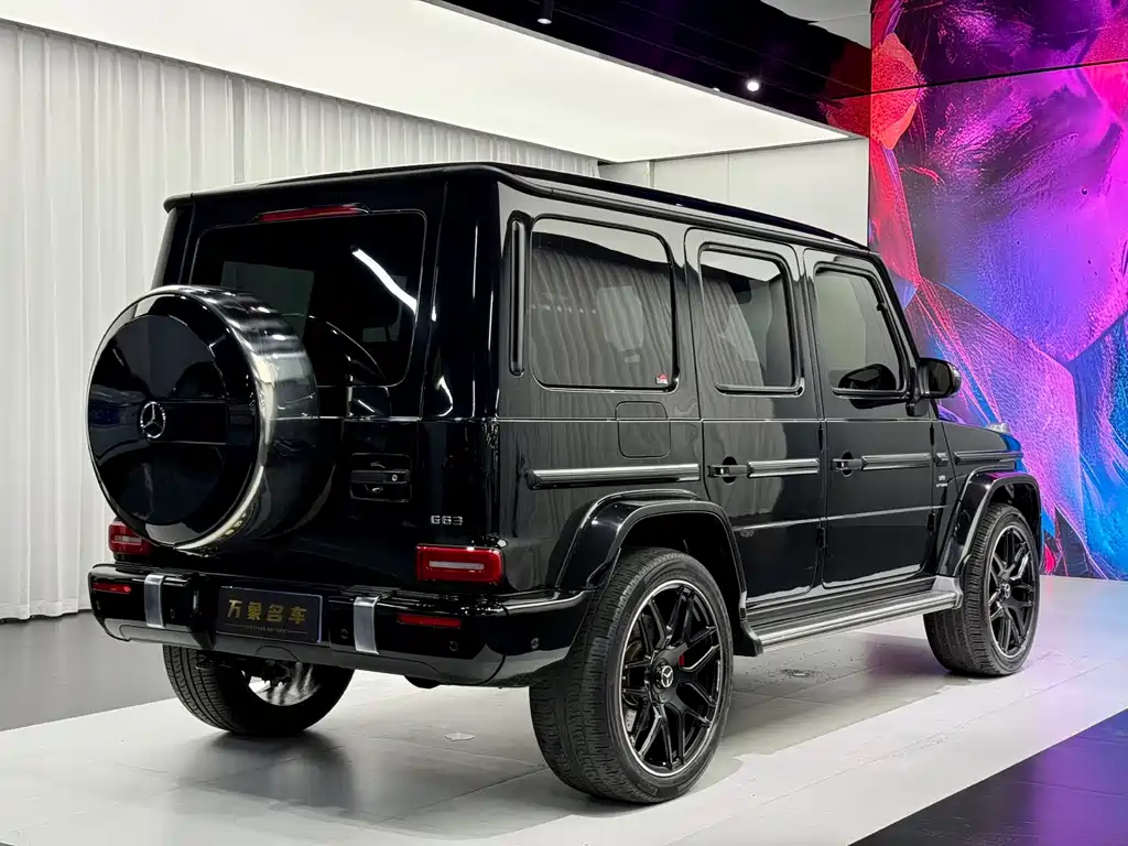 Mercedes-Benz G-Class AMG 2025 — фото 6