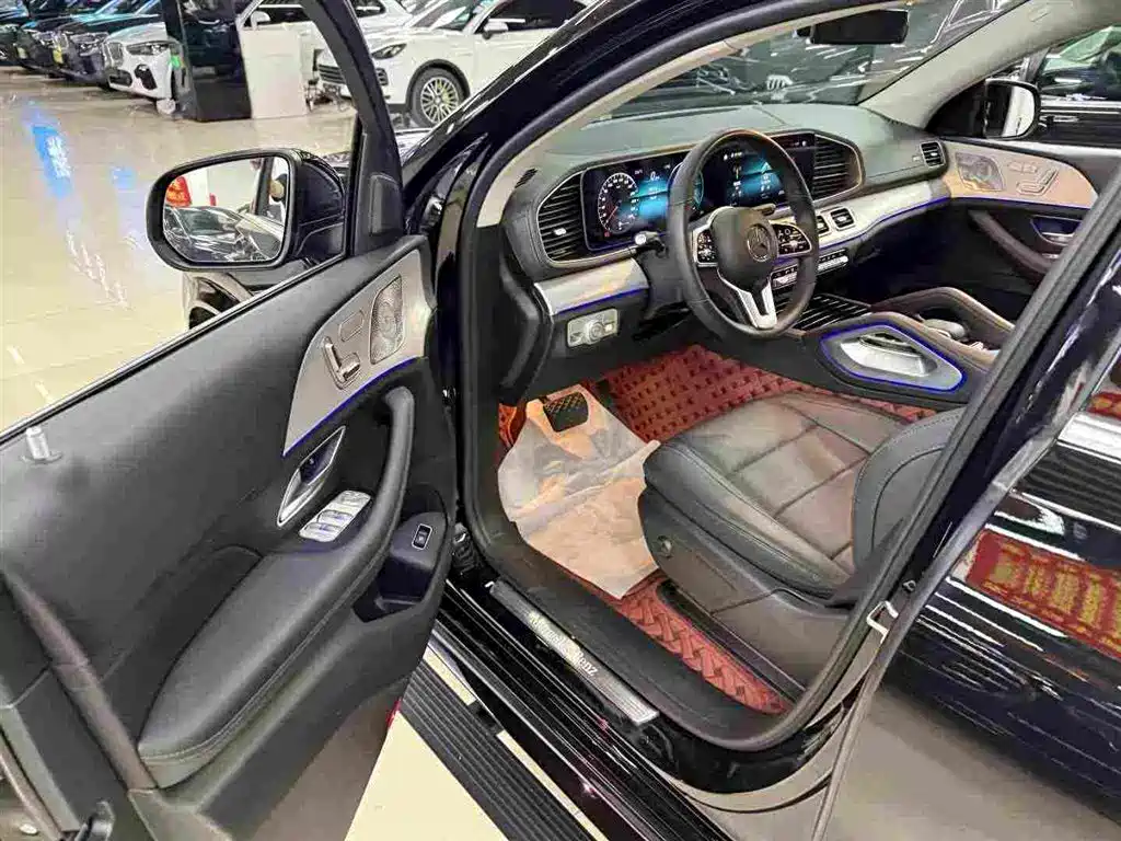 Mercedes-Benz GLE Coupe 2022 — фото 9