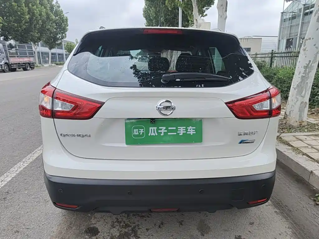Nissan Qashqai 2018