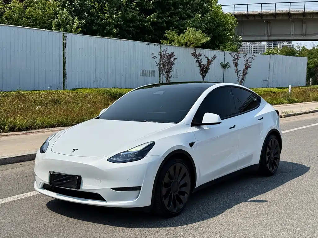 Tesla Model Y 2023 — фото 1