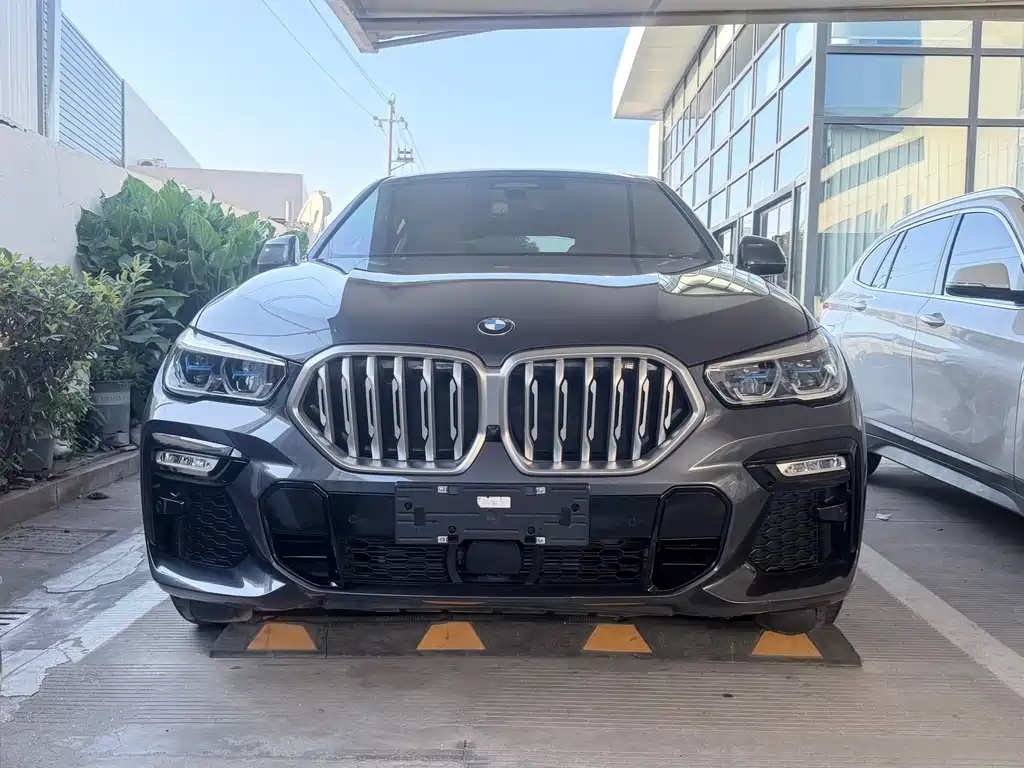 BMW X6 2021 — фото 3