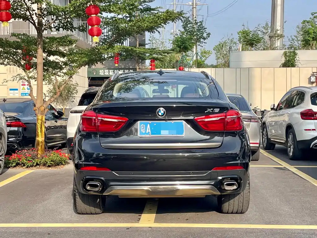 BMW X6 2018 — фото 8
