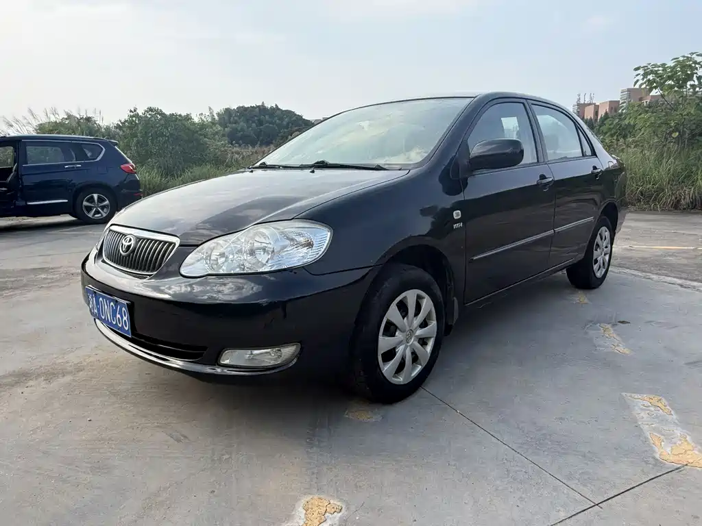 Toyota Corolla 2008