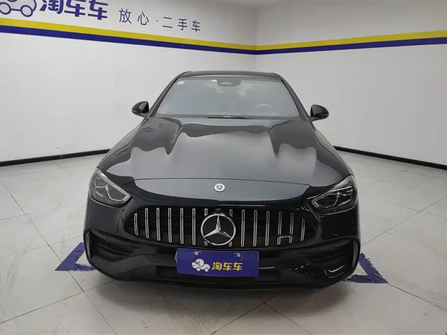 Mercedes-Benz C-Class 2023 — фото 2