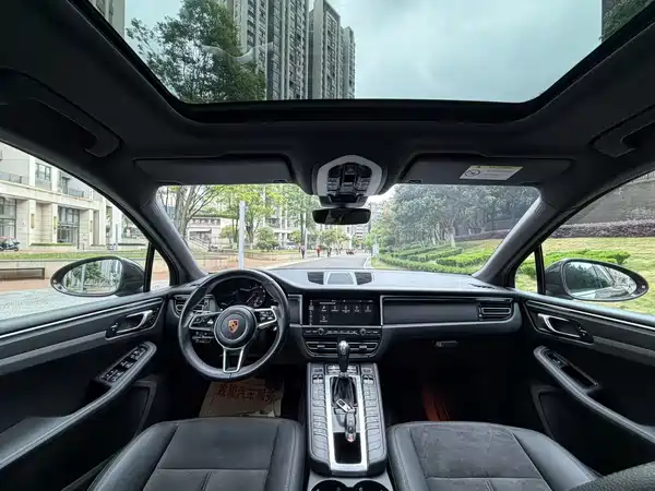 Porsche Macan 2018