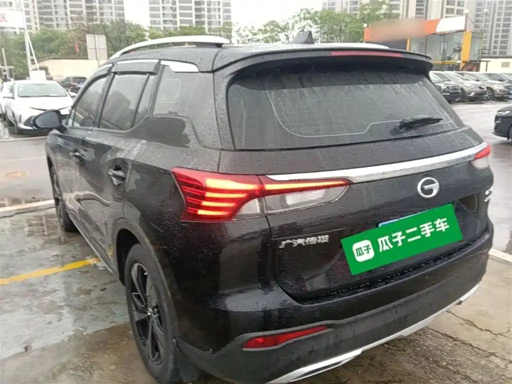 GAC Motor Trumpchi GS4 2022 — фото 5