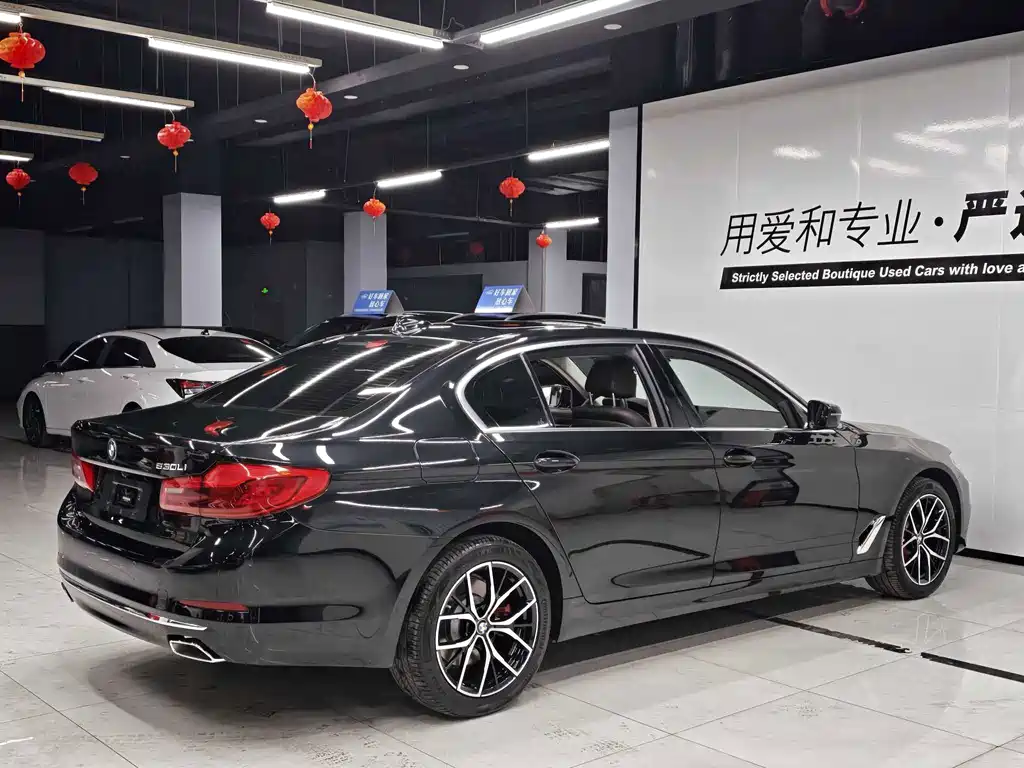 BMW 5 Series 2020 — фото 17