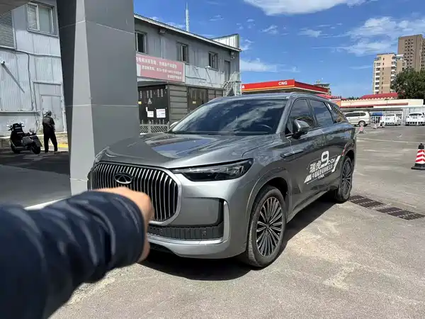 Chery Tiggo 9 C-DM 2024