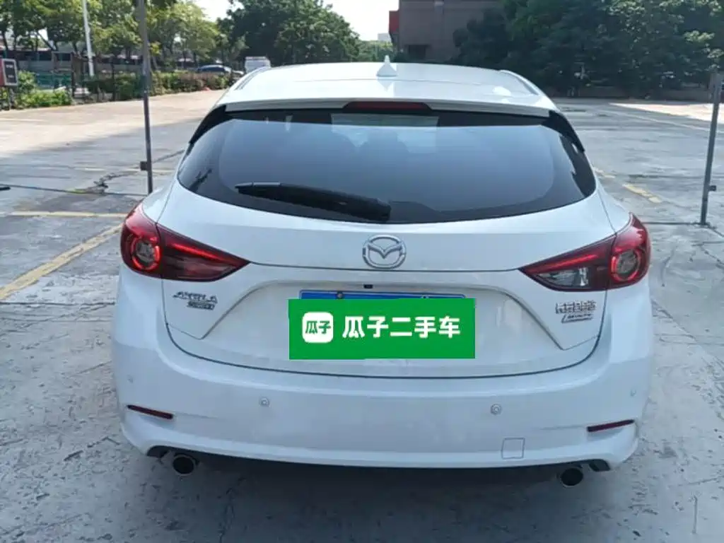 Mazda 3 Angkesela 2018