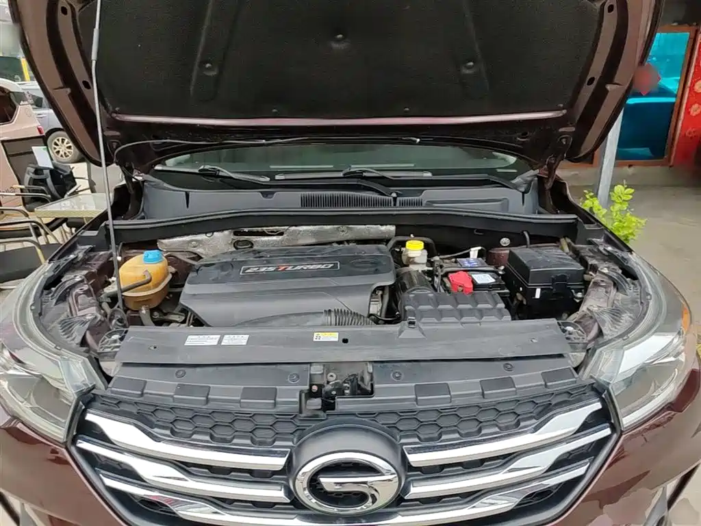 GAC Motor Trumpchi GS4 2018 — фото 20