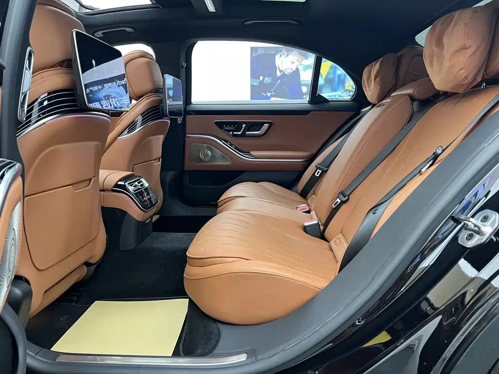 Mercedes-Benz S-Class 2024 — фото 20