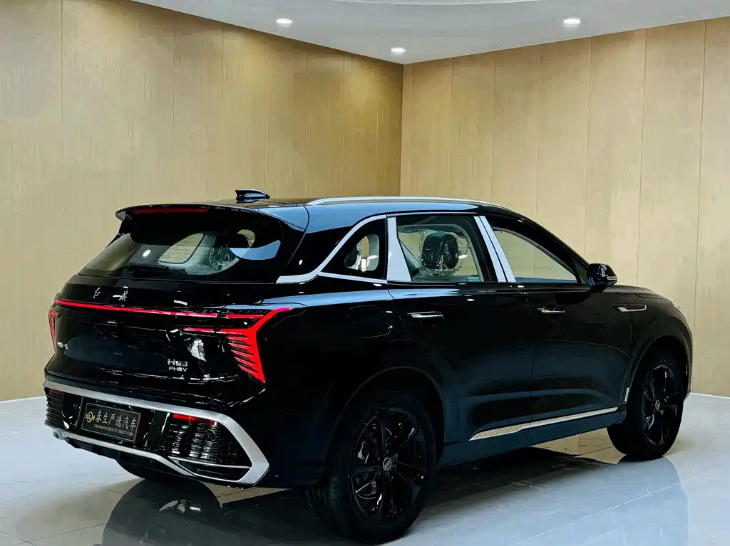 Hongqi HS3 PHEV 2026 — фото 14