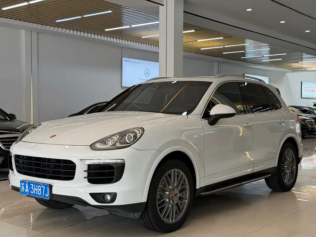 Porsche Cayenne 2016 — фото 4