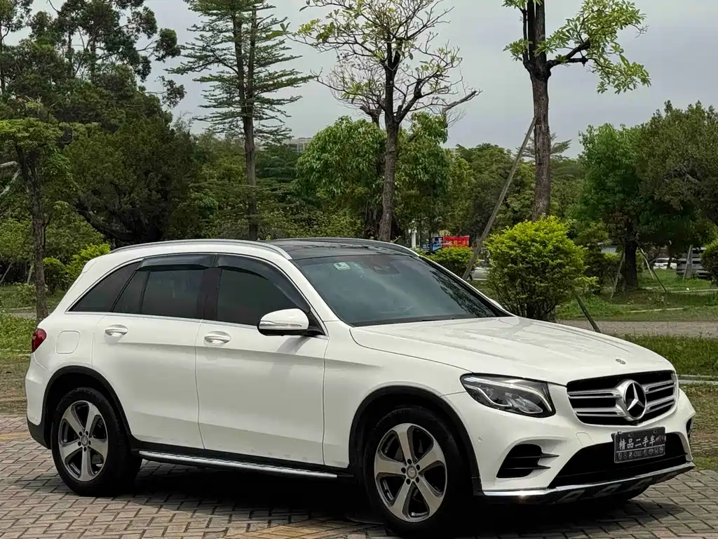 Mercedes-Benz GLC 2016 — фото 3