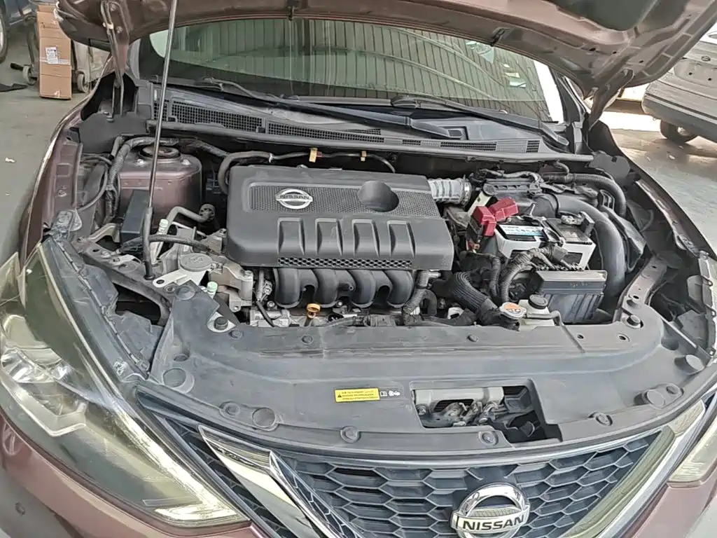 Nissan Sylphy 2018 — фото 20