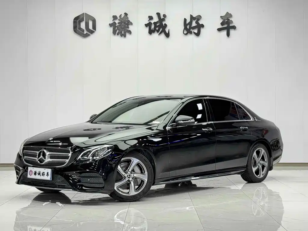 Mercedes-Benz E-Class 2019